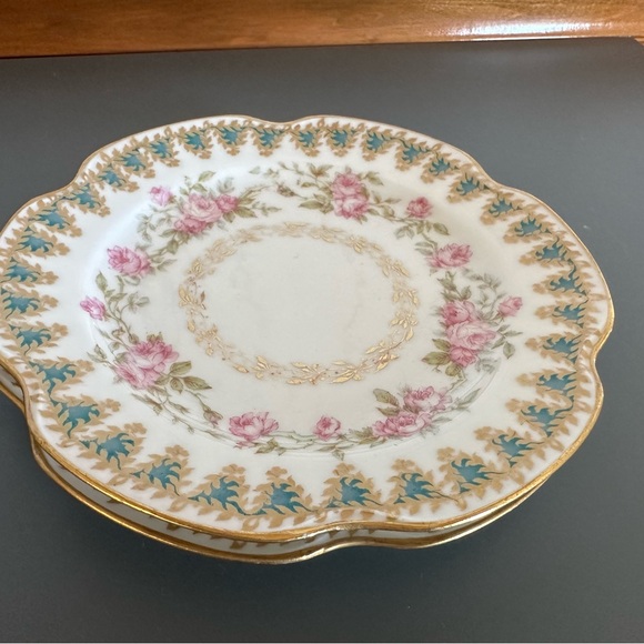 Haviland & Co Limoges
France Floral Small
Plate Set - Picture 2 of 3